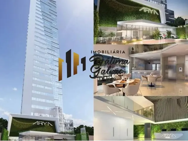 Imagem: Alugo Sala com Acabamento no Arya Tower