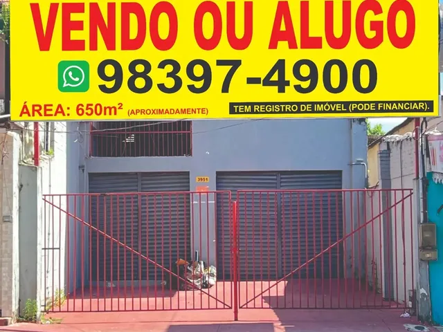 Imagem: Vendo Ou Alugo Ponto Comercial, com 2 Andares