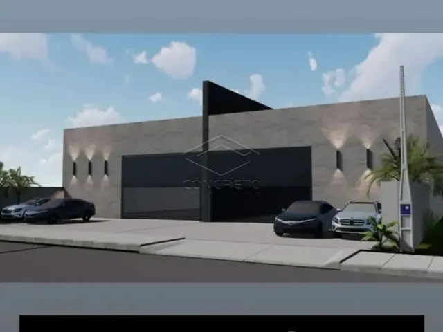 Imagem: Lindo Galpão em Construção para Locação