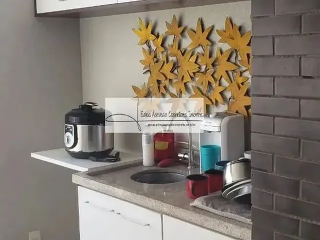 Imagem 2: Apartamento 2 Dormitórios 1 Suíte-62M²- Vaga Condomínio Mondial Home - Centro - São
