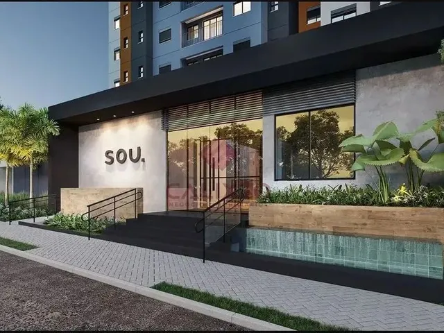 Imagem: O apartamento possui 3 Dormitórios, 1 Banheiro, 2 Vagas na