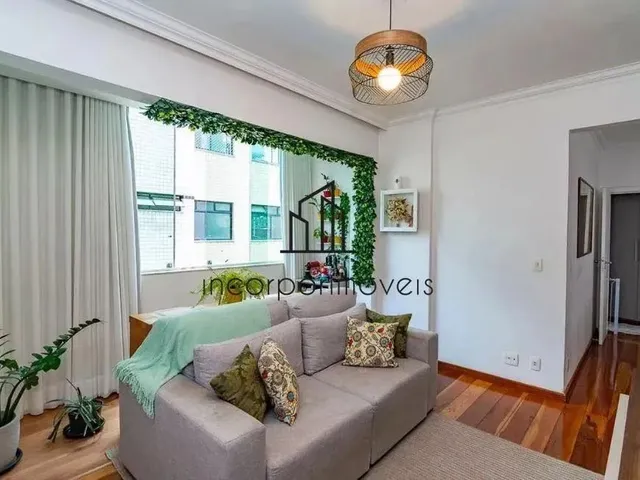 Imagem 1: Apartamento À Venda, 3 Quartos, 1 Suíte, 2 Vagas, Buritis - Belo Horizonte/Mg