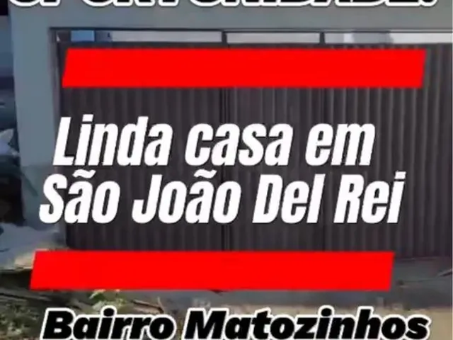 Imagem: Casa À Venda Bairro Matosinhos! Valor Abaixo