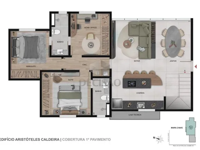 Imagem 5: Apartamento 3 Quartos À Venda, 3 Quartos, 1 Suíte, 2 Vagas, Prado - Belo Horizonte/Mg