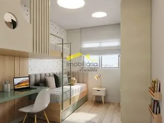 Imagem 3: Apartamento À Venda, 2 Quartos, 1 Suíte, 2 Vagas, Estoril - Belo Horizonte/Mg