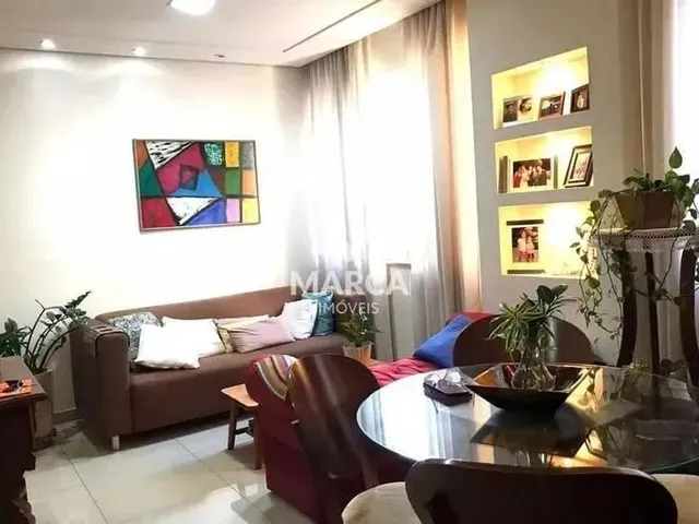Imagem 2: Apartamento À Venda, 2 Quartos, 1 Suíte, 2 Vagas, Buritis - Belo Horizonte/Mg