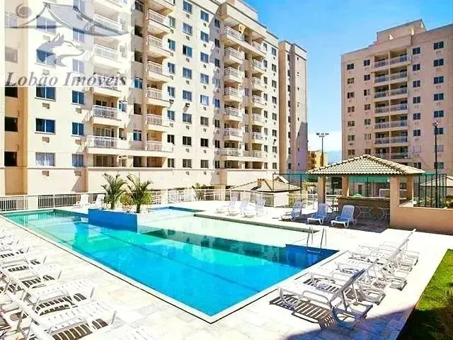 Imagem: O apartamento na cobertura possui 3 Dormitórios, 2