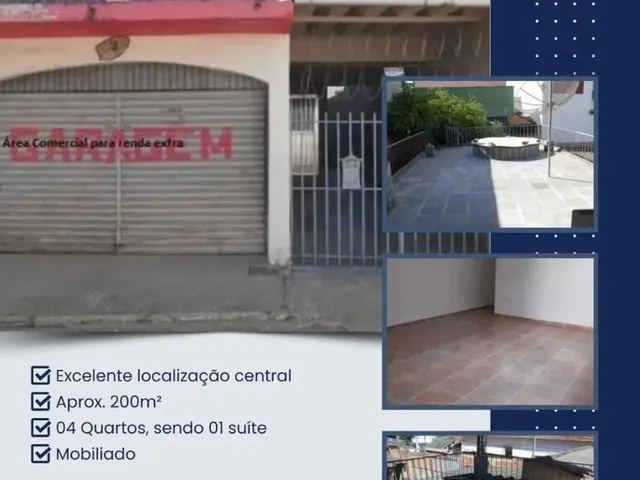 Imagem: Casa no Centro de Três Rios, Próxima a