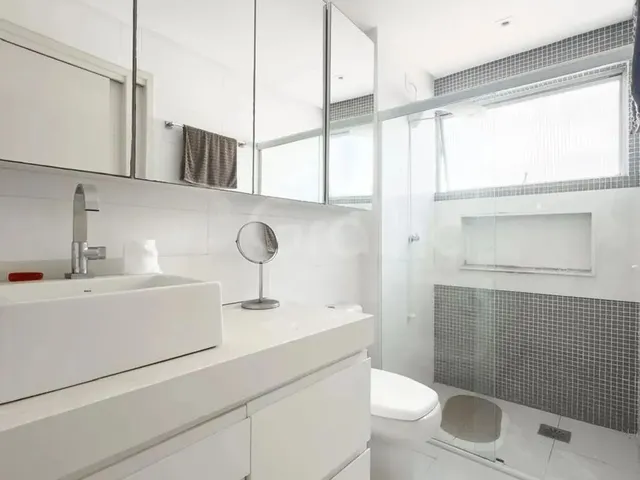 Imagem 3: Apartamento de 3 Dormitórios Sendo 1 Suíte no Centro de Florianópolis