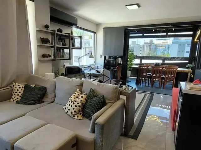 Imagem 5: Cobertura com 3 Dormitórios Reformada e Mobiliada na Carvoeira - Florianópolis/Sc