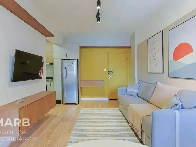 Imagem: Apartamento com 1 Dormitório À Venda