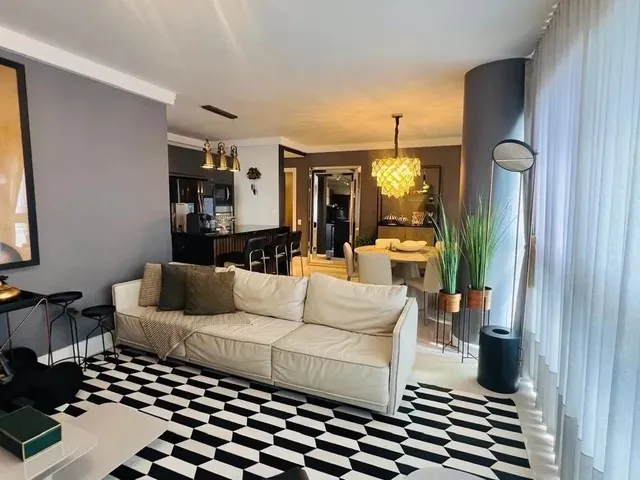 Imagem 8: Lindo Apartamento de 3 Suítes Mobiliado