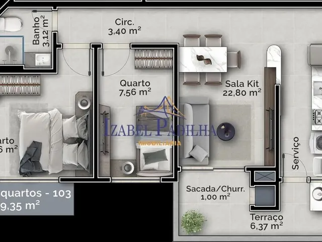 Imagem 2: Apartamento em Carvoeira, Florianópolis/Sc