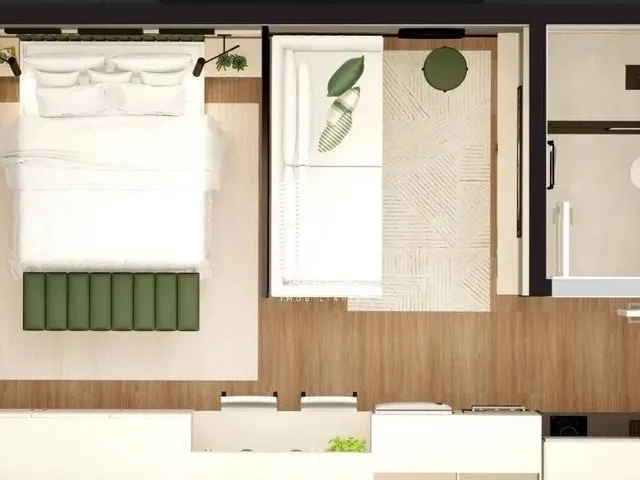 Imagem 2: Studio, Centro, 01 Dormitório