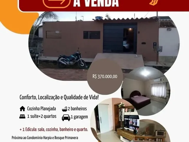 Imagem 4: Casa À Venda no Conjunto Universitário