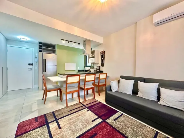 Imagem 15: Apartamento Mobiliado de 1 Dormitório para Alugar no Io Petrópolis