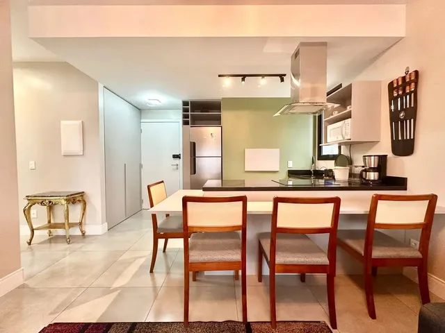 Imagem 3: Apartamento Mobiliado de 1 Dormitório para Alugar no Io Petrópolis