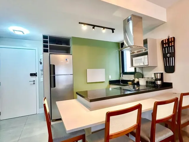 Imagem 4: Apartamento Mobiliado de 1 Dormitório para Alugar no Io Petrópolis