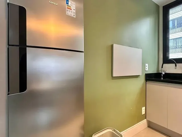 Imagem 2: Apartamento Mobiliado de 1 Dormitório para Alugar no Io Petrópolis