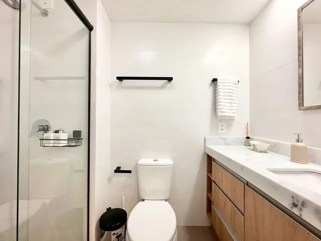 Imagem 7: Apartamento Mobiliado de 1 Dormitório para Alugar no Io Petrópolis