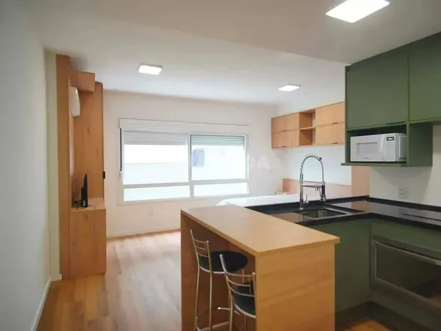 Imagem: Apartamento Loft Mobiliado no Bairro Moinhos