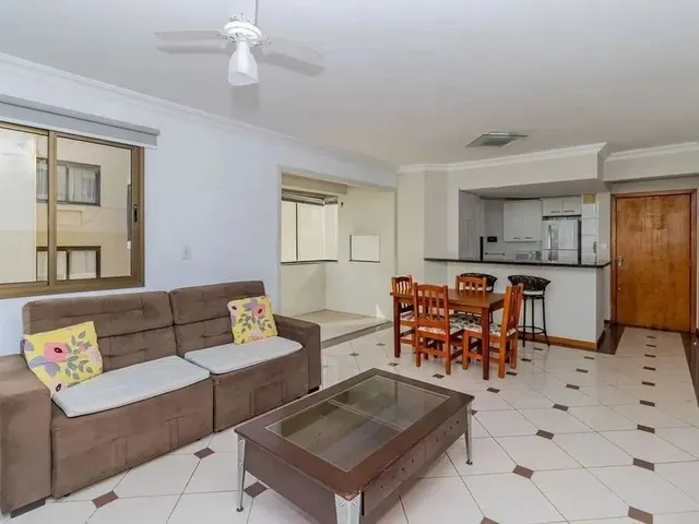 Imagem 9: Apartamento Semi Mobiliado para Locação na Rua João Abbott Bairro Petrópolis