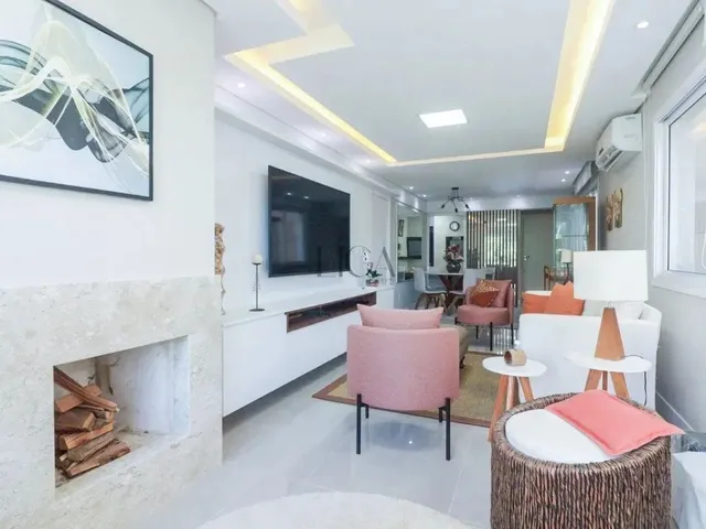 Imagem 3: Design, Conforto e Praticidade em Apartamento Mobiliado em Petrópolis