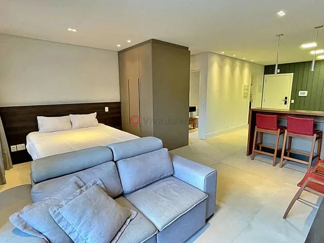 Imagem 5: Apartamento Tipo Studio, 50M², Mobiliado para Locação Anual