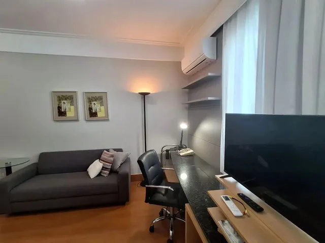 Imagem: Flat para Aluguel 40M² em Lourdes - Belo
