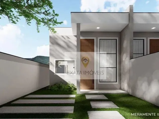 Imagem: Casa Linear 3 Quartos com Piscina, Maria