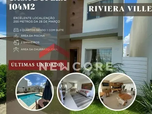 Imagem: A casa em condomínio possui 3 Dormitórios, 1 Suíte, 3