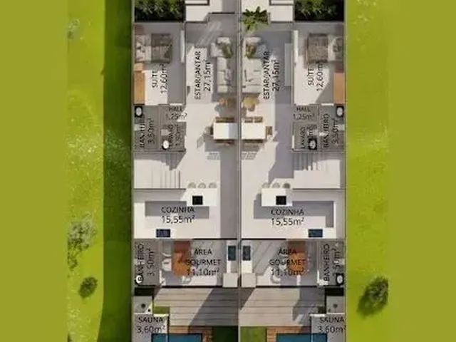 Imagem 13: Casa com 3 Dormitórios À Venda, 170 M² por R$ 1.190.000,00 - Nova Holanda - Macaé/Rj