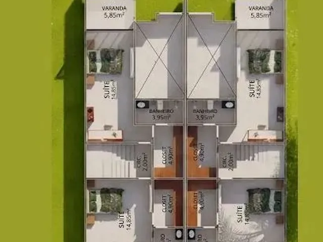 Imagem 5: Casa com 3 Dormitórios À Venda, 170 M² por R$ 1.190.000,00 - Nova Holanda - Macaé/Rj