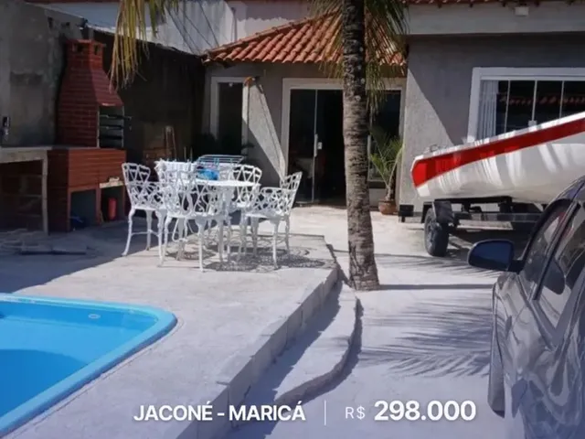 Imagem: Jaconé, Orla 23 Imobiliária Vende! Casa