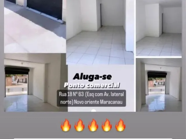Imagem: Alugo Ponto Comercial na Avenida Lateral