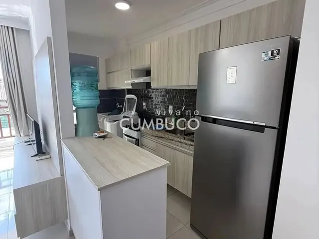 Imagem 2: Apartamento com 2 Dormitórios para Alugar, 63 M² por R$ 3.500/Mês - Cumbuco