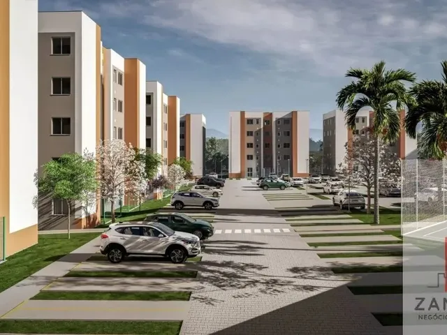 Imagem: O apartamento possui 2 Dormitórios, 1 Banheiro, 54m² de