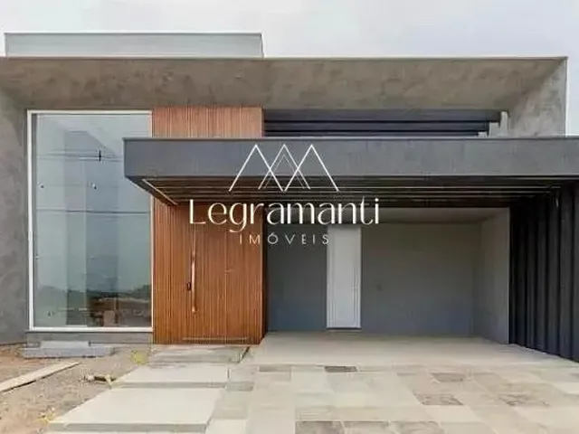 Imagem: Casa À Venda no Condomínio Legano Reserva