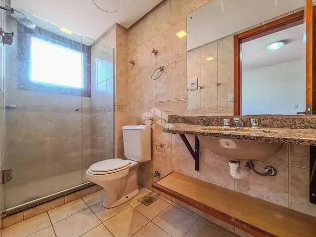 Imagem 12: Apartamento 3 Dormitórios, 2 Vagas, Sacada com Churrasqueira. Bairro Vila Rosa - Novo