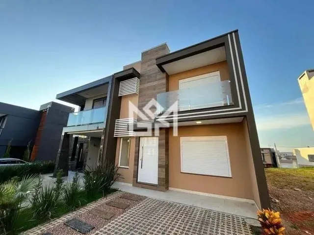 Imagem: Casa Nova em Condomínio Nobre com Infraestrutura