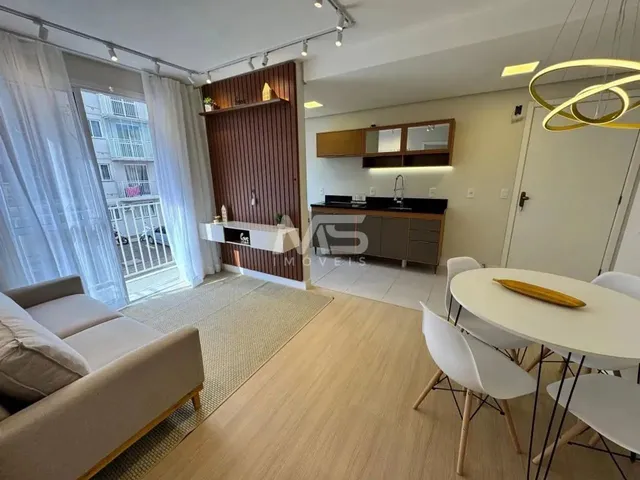 Imagem: Apartamento 2 Quartos 1 Banheiro com Sacada