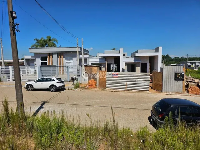 Imagem: Vende Casa 2 Dormitórios, 2 Vagas e Pátio