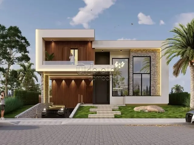 Imagem: Casa em Condomíniio 4 Suítes, 8 Vagas