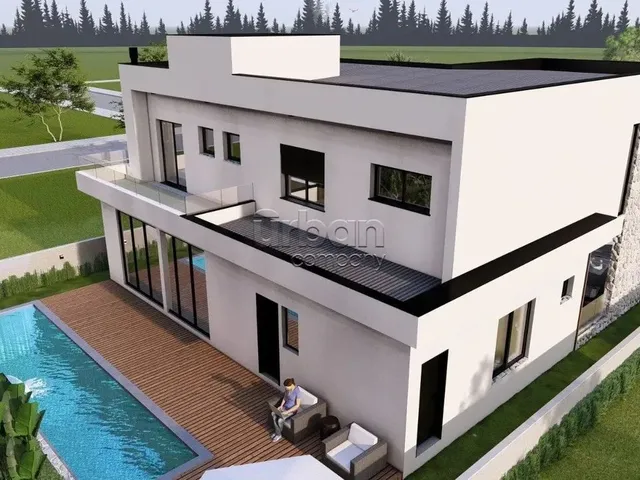 Imagem 10: Casa em Condomíniio 4 Suítes, 8 Vagas