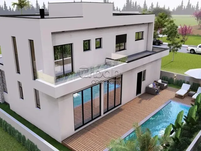 Imagem 2: Casa em Condomíniio 4 Suítes, 8 Vagas