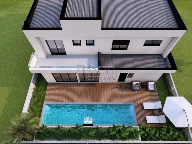Imagem 7: Casa em Condomíniio 4 Suítes, 8 Vagas