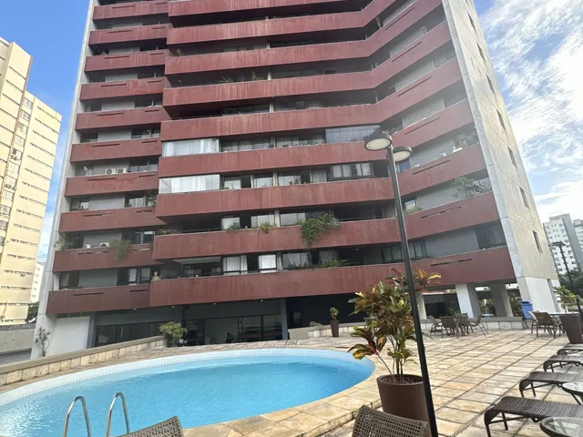 Imagem 2: Alugo Apartamento Nascente na Pituba com 187M2 4/4, Suítes, Armários , Ar, Total