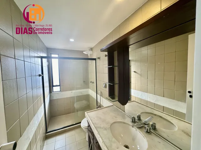 Imagem 14: Alugo Apartamento Nascente na Pituba com 187M2 4/4, Suítes, Armários , Ar, Total