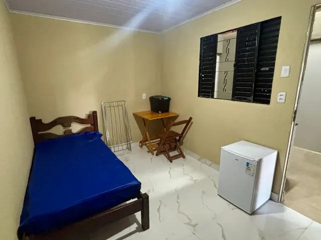 Imagem: Quarto Individual Mobiliado C/Frigobar no