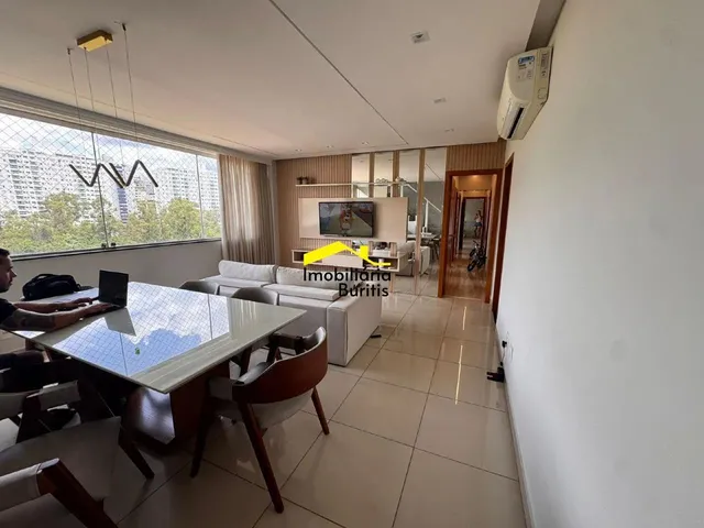 Imagem 4: Cobertura para Aluguel, 3 Quartos, 1 Suíte, 5 Vagas, Buritis - Belo Horizonte/Mg